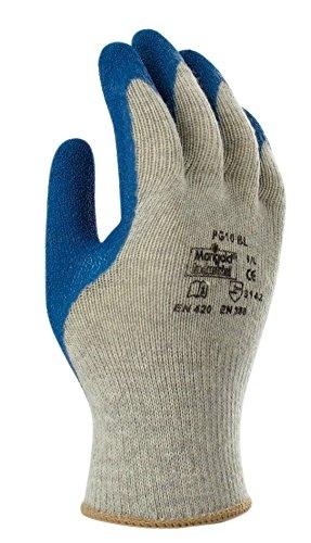 ANSELL PG10 BL GANTS POUR USAGES MULTIPLES, PROTECTION MÉCANIQUE, BLEU_0