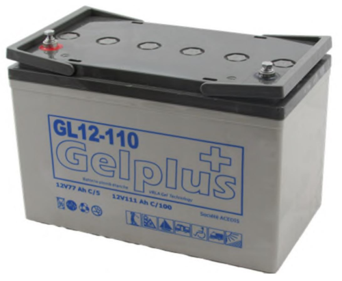 Batterie ACEDIS GL12-110 12V 95,4Ah_0