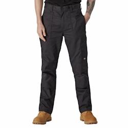 Dickies - Pantalon de travail noir ACTION FLEX Noir Taille 42 - 42 noir 5053823464134_0