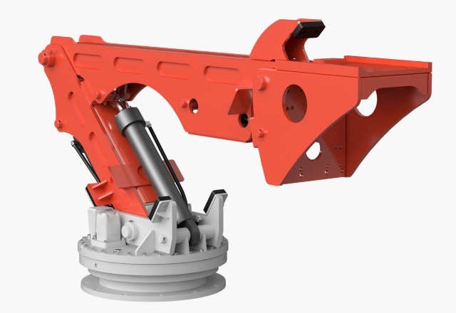 Flèche de démolition souterrain compact et à profil bas - Sandvik BB330 pour applications grizzly_0