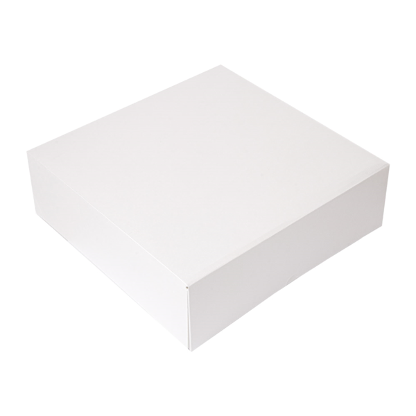 INNOVANT : Boites patissières en carton ondulé nano-micro blanc THEPACK® - BTPATCTONMBC-GP04_0