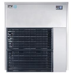 ITV Machine A Paillettes Sans Stockage - Refroidissement Air - 675X548X796 - Production:655Kgs/24H - 230 V - 50Hz IQ650A - Acier inoxydable 18/10 IQ65_0