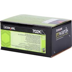 Lexmark CS310/CS410/CS510 Noir Cartouche de Toner ORIGINALE - 70C20K0/702K - 000000120035440708_0