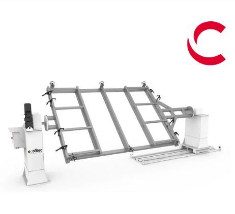 Positionneur double colonne d'une capacité de 1 à 5 T - EFPDC1X_0