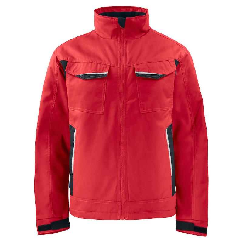 PROJOB Blouson multipoches Rouge 4XL_0