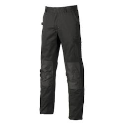 U-Power - Pantalon de travail noir ALFA Noir Taille 58 - 58 noir 8033546189702_0