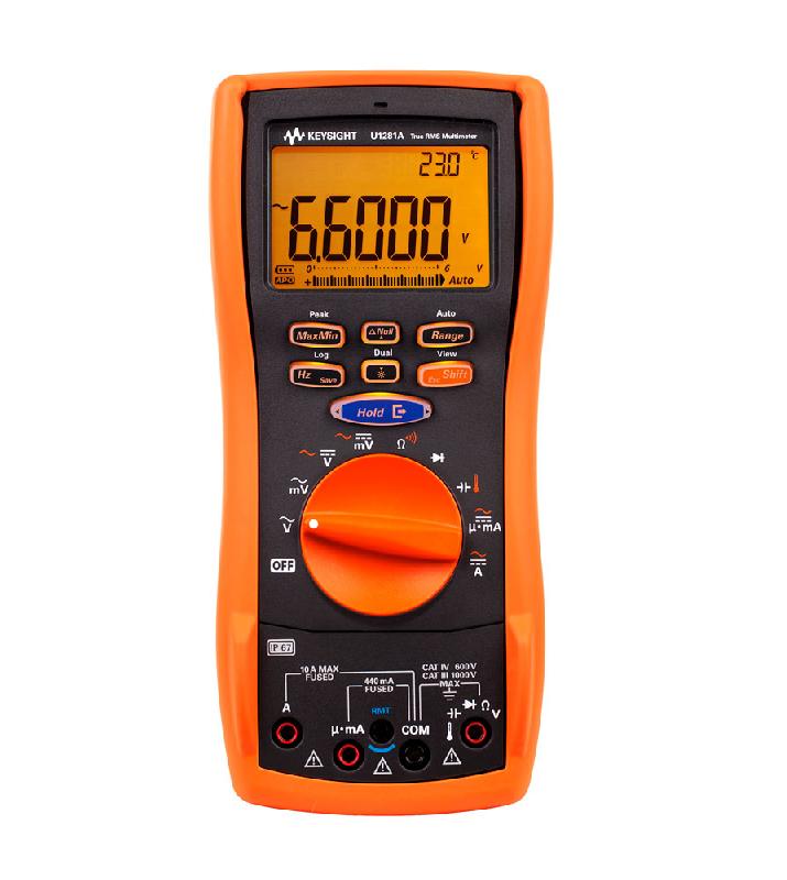 U1281A | Multimètre numérique portable TRMS AC+DC, 60 000 points_0