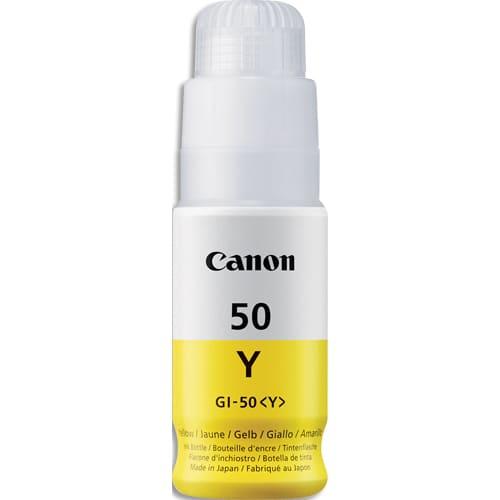 Canon bouteille d'encre jaune gi-50 y 3405c001_0