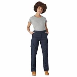 Dickies - Pantalon de travail pour femmes bleu marine EVERYDAY FLEX Bleu Marine Taille 36 - 36 bleu 5053823457303_0