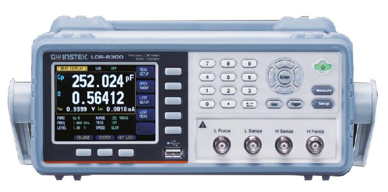 LCR-6002 | Pont de mesures RLC de table 10 Hz à 2 kHz_0