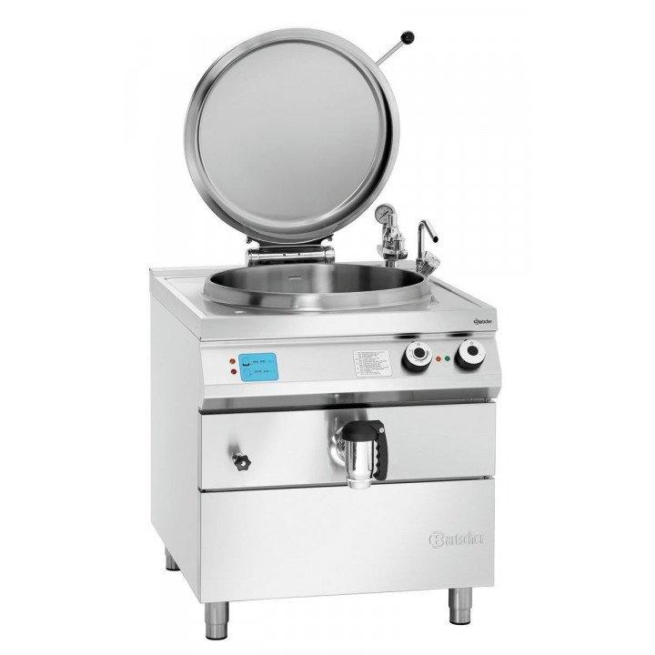 Marmite inox électrique 100 Litres, 16 000 W, 400 V - TRI_0