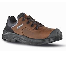 U-Power - Chaussures de sécurité basses sans métal QUEBEC UK - Environnements humides - S3 SRC Marron Taille 36 - 36 marron matière synthétique 8_0