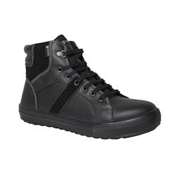 Chaussures de sécurité montantes  VISION S3 SRC noir T.36 Parade - 36 noir cuir 3371820229689_0