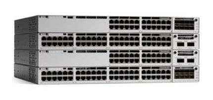 Cisco C9300L-48PF-4X-E commutateur réseau Géré L2/L3 Gigabit Ethernet (10/100/1000) Gris_0