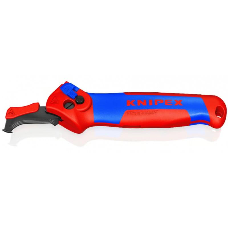 Couteau de dénudage Knipex | 16 50 145 SB_0