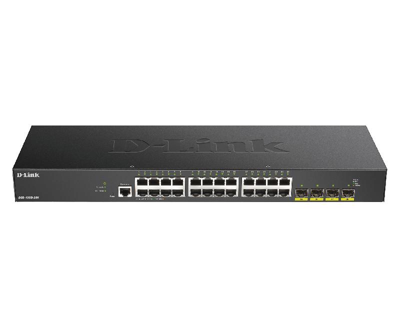 D-Link DGS-1250-28X commutateur réseau Géré L3 Gigabit Ethernet (10/100/1000) Noir_0