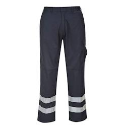 Portwest - Pantalon de sécurité IONA Bleu Marine Taille 3XL - XXXL bleu 5036108155378_0
