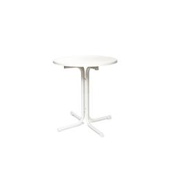 Table de bistrot - Pliable - 70x70 cm - Blanc - Berlin - Veba - blanc 8719979472917_0