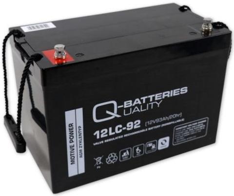 Batterie agm 12LC-92 q-batteries 12v 93ah_0