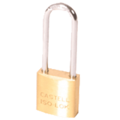 Cadenas Iso-Lok® Laiton corps 30mm Anse 50 mm combinaisons différentes  -  CA3250_0