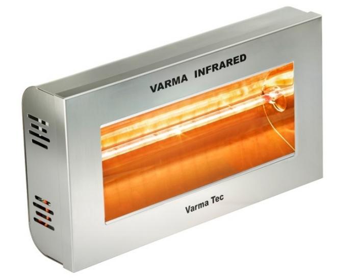 Chauffage infrarouge varmatec varma 400 inox_0