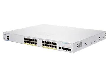 Cisco CBS250-24FP-4G-EU commutateur réseau Géré L2/L3 Gigabit Ethernet (10/100/1000) Argent_0