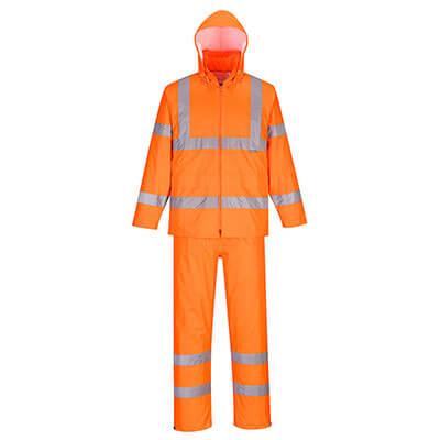 Ensemble de pluie enroulable haute visibilité - H448 - Portwest_0