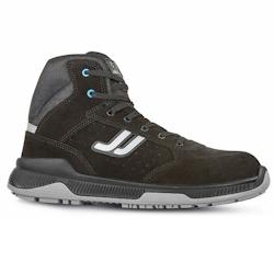 Jallatte - Chaussures de sécurité hautes noire JALELEC SAS ESD S3 CI HI SRC Noir Taille 48 - 48 noir matière synthétique 3597810284951_0