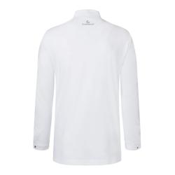 KARLOWSKY Veste de cuisine luxueuse homme, manches longues, BLANC , 54 - 54 blanc 4040857035974_0