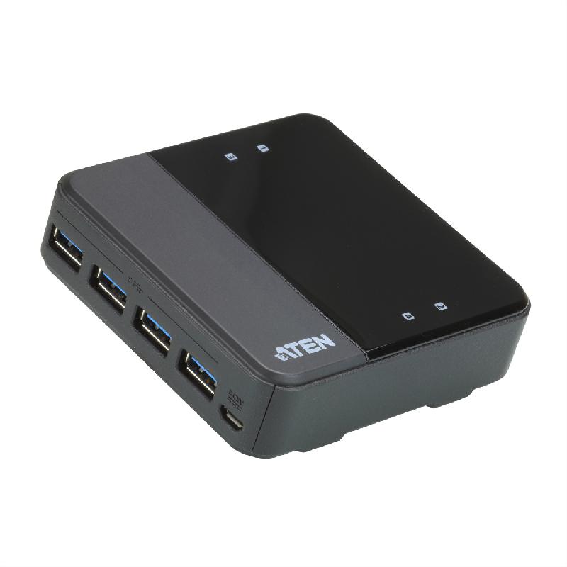 ATEN US434 Switch de partage des périphériques USB 3.0 à 4 ports_0