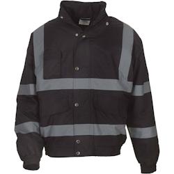 Blouson de travail haute visibilité  GORT 3279 noir T.XXL Yoko - XXL noir polyester 6933883209212_0