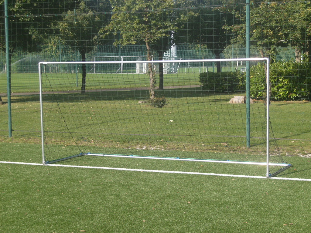 Mini Buts Entrainement U10-U13 - Ref : 72190 - Dimensions 4m x 1m80 - Aluminium_0