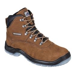 Portwest - Chaussures de sécurité montantes membranées tous temps Steelite S3 WR Marron Taille 39 - 39 marron matière synthétique 5036108283736_0