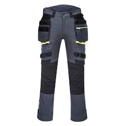 Portwest - Pantalon de travail avec poches flottantes démontables DX4 Gris Taille 58 - 46 gris DX440MGR46_0