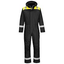 Portwest PW353 Combinaison d'hiver PW3 Noir/jaune - Taille L_0