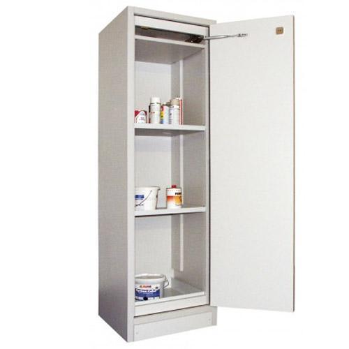 Armoire anti-feu 1 porte F90 avec serrure - Pour produits inflammables - CEMO - 8701_0