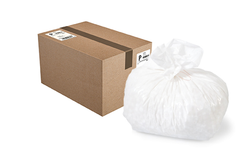 Billes de polystyrène neuves ignifugées, sac de 400 litres (environ 12-15kg/m3) pour remplissage de poufs_0