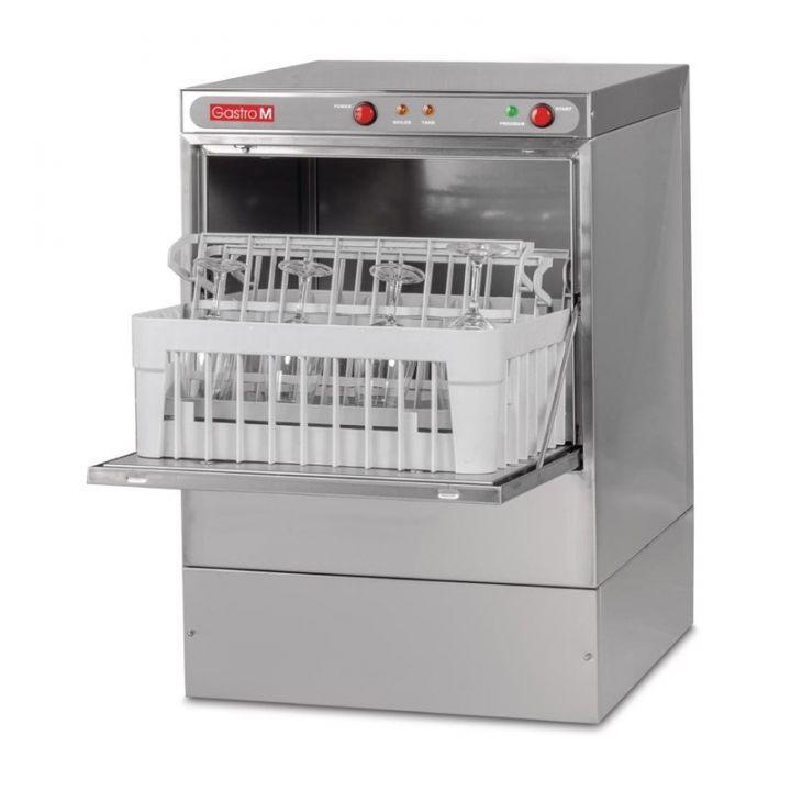 Lave-verres inox pro (L)400 x (P)400 mm, 220 V - MONO_0