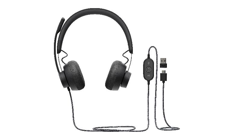 Logitech Zone Casque Avec fil Arceau Appels/Musique USB Type-C Graphite_0