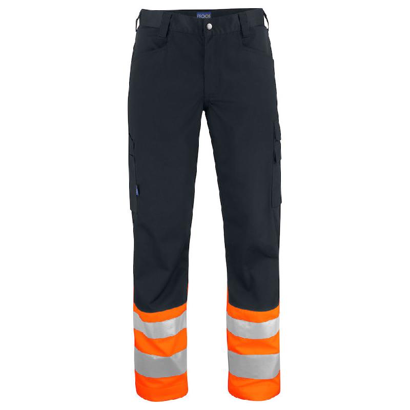 Projob pantalon hv orange/noir cl 1 t.56_0