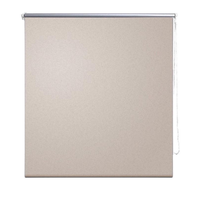 STORE ENROULEUR OCCULTANT BEIGE 60 X 120 CM FENÊTRE RIDEAU PARE-VUE VOLET ROULANT 4102133_0