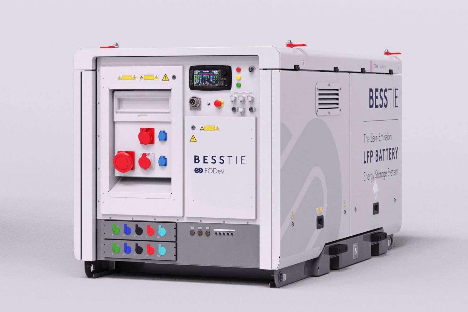 Système de stockage d'énergie sur batterie - BESSTIE 120_0