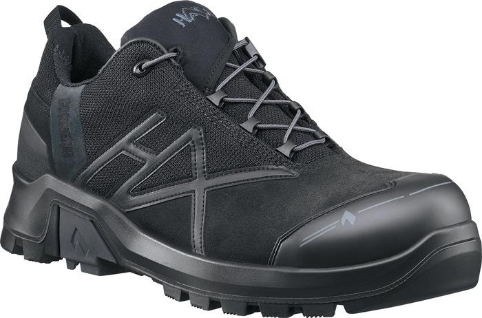 Chaussure de sécurité Connexis® GTX low Pointure 8(42) black-black S3 HRO HI CI WR SRC cuir croà»te 2.0-2.2 mm/textile HAIX_0