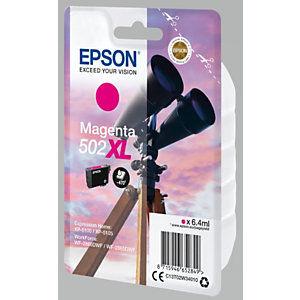 Epson 502 XL 'Jumelles' Cartouche d'encre originale grande capacité (C13T02W34010) - Magenta_0