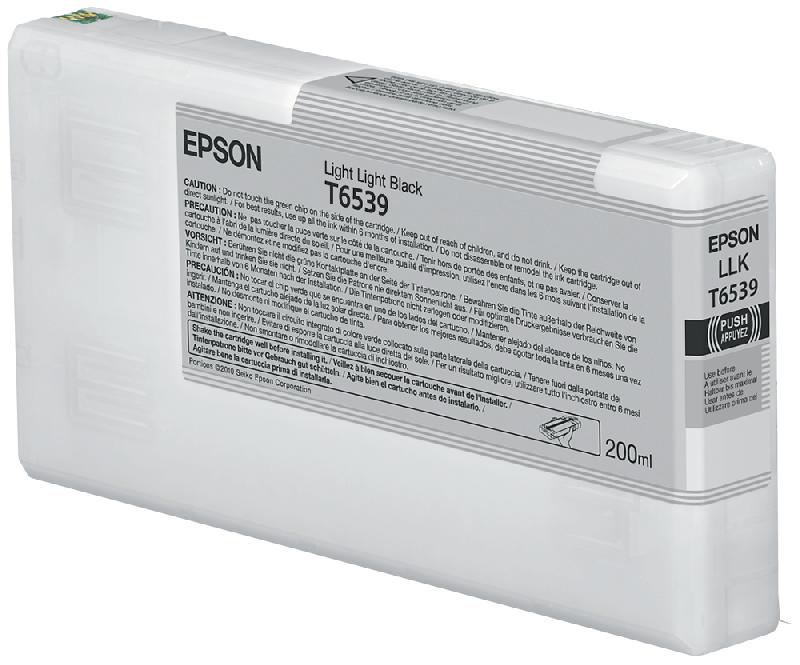 Epson Encre Pigment Gris Clair SP 4900 (200ml)_0