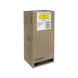 EPSON T9734 Cartouche D'ORIGINE JAUNE - C13T973400 - 000000170015441499_0