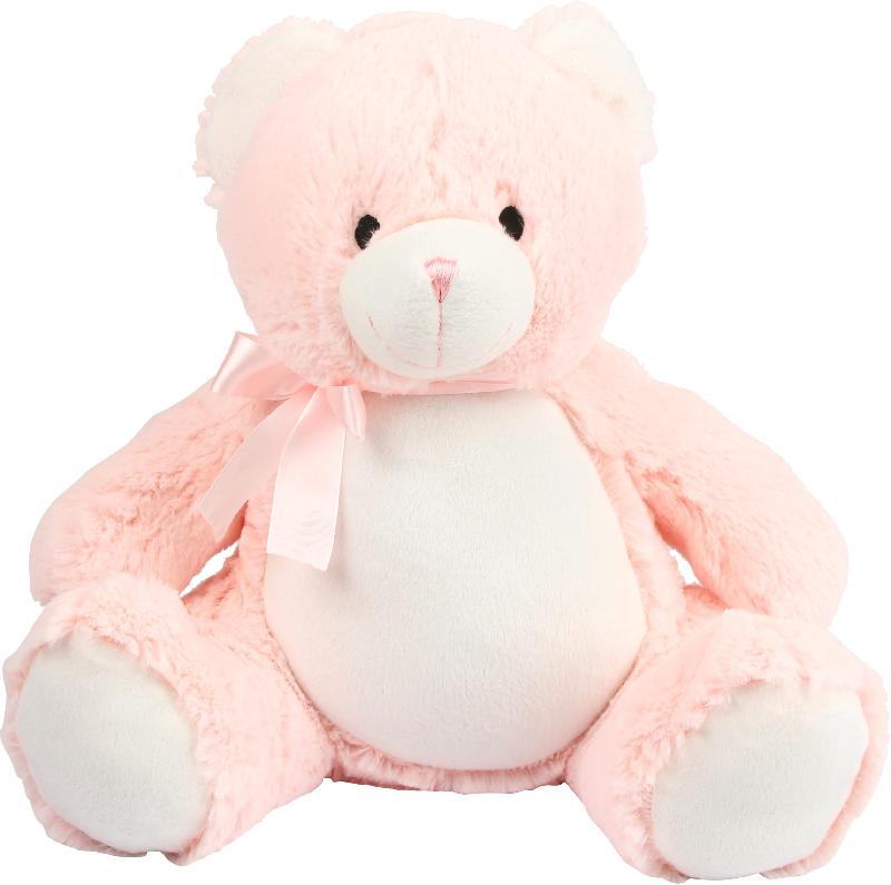 Peluche zippée Ourson -  Réf: MM556_0