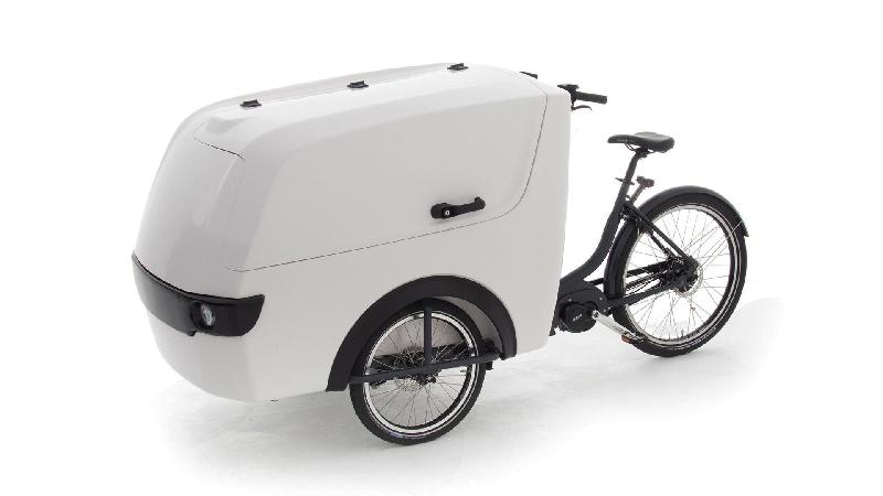 Triporteur électrique Babboe Pro Trike XL - Moteur Yamaha - Caisse 850L_0