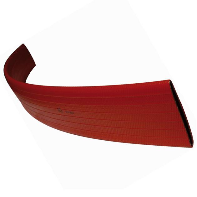 Tuyau Super Tricoflat - Couronne de 25 m, Rouge, 70 mm / 72,8 mm_0