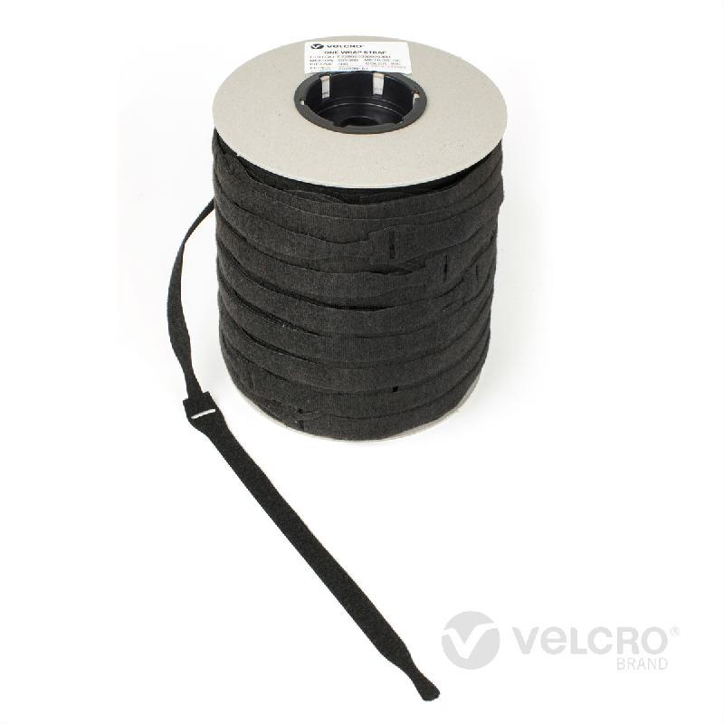 VELCRO® One Wrap® Strap 20mm x 230mm, 750 pièces, ignifugé, noir_0